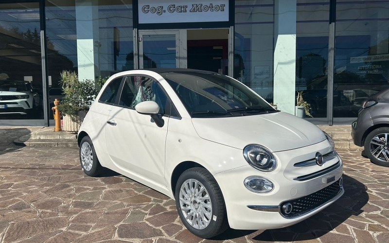 Fiat 500 C 1.0 Hybrid Dolcevita  - Cog Car Motor