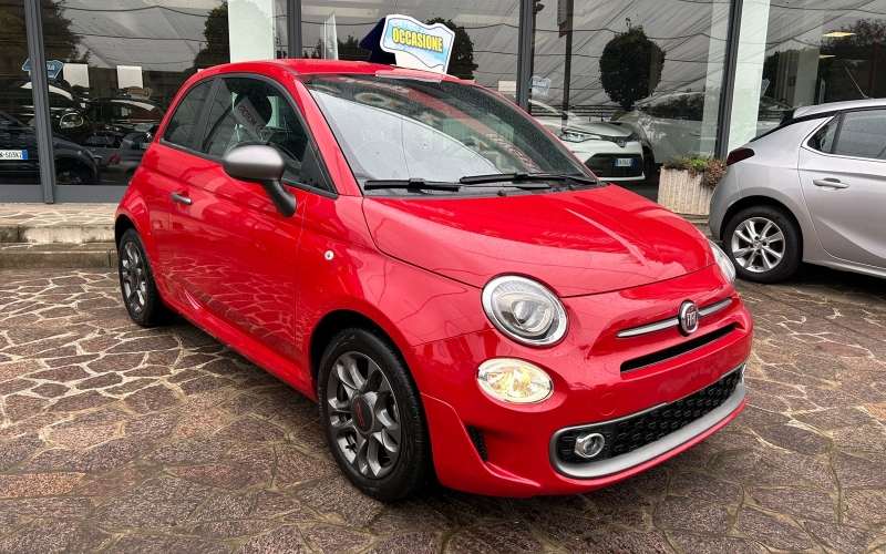 Fiat 500 C 1.0 Hybrid S - Cog Car Motor