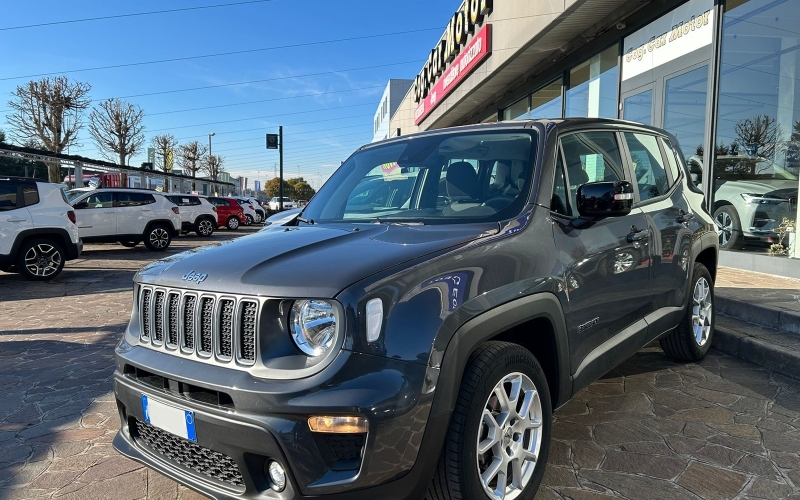 JEEP Renegade 1.0 T3 Limited 120CV - Cog Car Motor