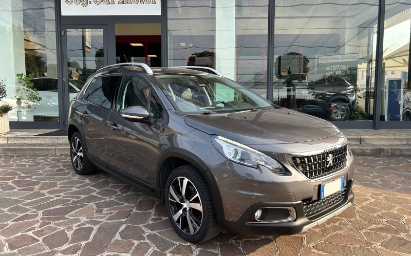 PEUGEOT 2008 BlueHDi 100 S&S Allure - Cog Car Motor