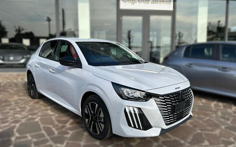 PEUGEOT 208 Hybrid 110 e-DCS6 5 porte Allure - Cog Car Motor