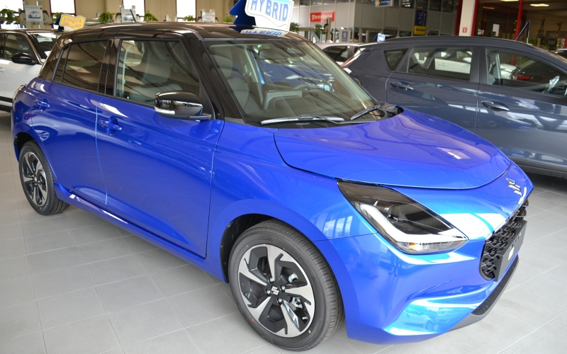 Nuova Suzuki Swift 1.2 Hybrid Top  - Cog Car Motor