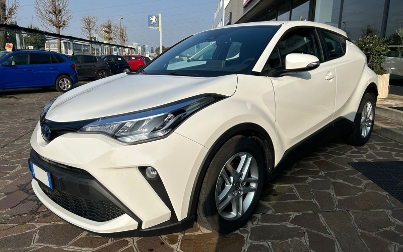 TOYOTA C-HR 1.8 Hybrid E-CVT Business - Cog Car Motor