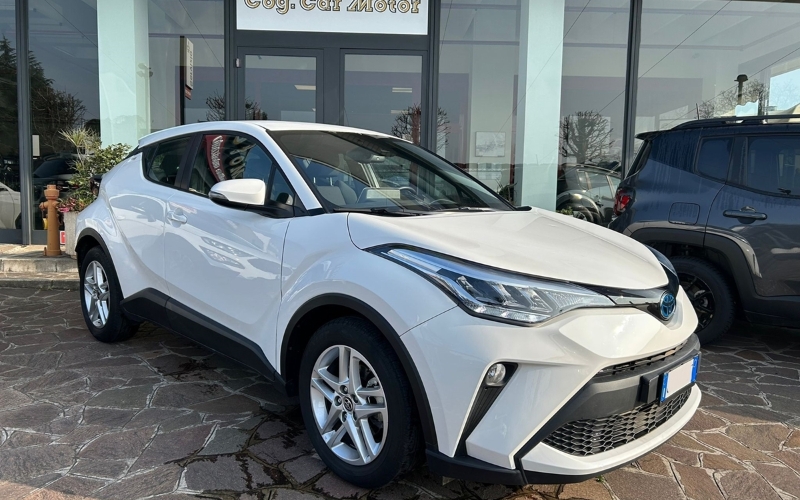 TOYOTA C-HR 1.8 Hybrid E-CVT Business - Cog Car Motor