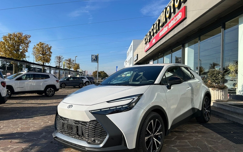 TOYOTA C-HR 1.8 HV Trend - Cog Car Motor