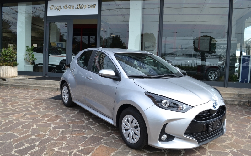 TOYOTA Yaris 1.5 Hybrid 5 porte Business - Cog Car Motor