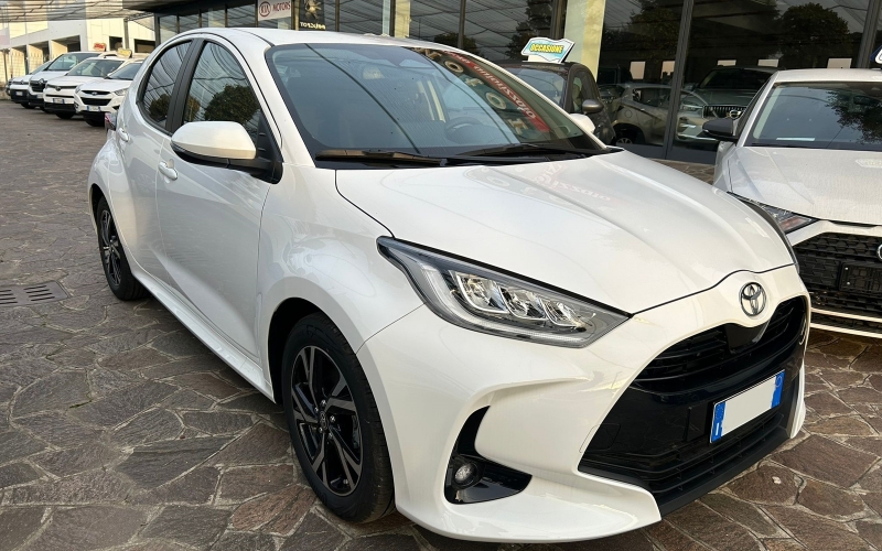 TOYOTA Yaris 1.5 Hybrid 5 porte Trend - Cog Car Motor